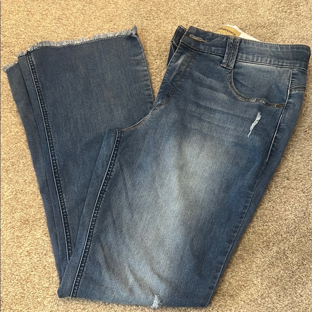 Stylish Blue Denim Jeans